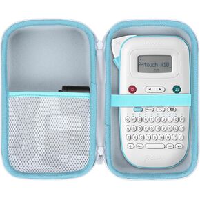 حالة متوافقة مع Brother P-Touch PT-N10 ، صانع الملصقات الشخصية المحمولة
