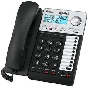 Landline Corded Phone, Att Ml17929 2-line Home Office Desk Speaker Landline Phone