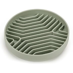 Slow Feeder Dog Bowls Silicone Maze Food Bowl Feeders Pet Puzzle Lick Mat to Slow Down Eating for Medium Small Breed Size Dogs