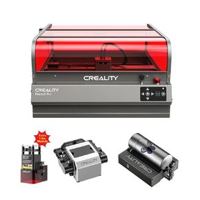 CREALITY FALCON 2 PRO 40W Machine & Rotary Kit for Comhylindrical Comforts Engriving