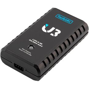 ToolkitRC LiPo Battery U3 2S 3S RC Balance Charger 2A 25W Balance Port Direct Charge for RC Model FPV Drone Car Airplane