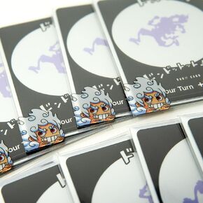 Luffy Oversleeves Matte Clear: Outer Sleeves 60 CT - Compatible with Standard Sized Cards Such as One Piece, Magic The Gathering Cards (Luffy)