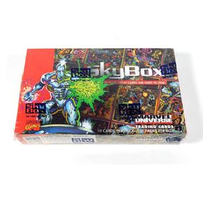 1993 Marvel Universe Series 4 (IV) Trading Cards Hobby Box (36 Packs of 10 Cards) (Spiderman, Captain America, The Avengers, X-Men, Fantastic Four, and more)