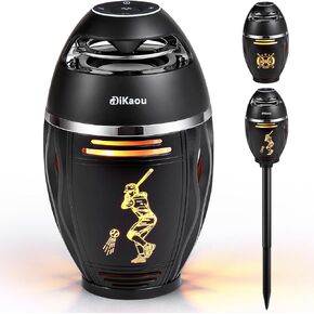 Outdoor Bluetooth Speaker, DIKAOU Torch Light Waterproof Speaker, Gifts for Men Dad, Lantern Speaker Built in BT5.0 for Party, Yard,Camping and Patio Decoration