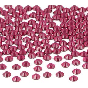 144 قطعة SS50 Black Hotfix Rhinestones Flatback Round Crystal Glass Rhinestones الأحجار الكريمة للحرف اليدوية