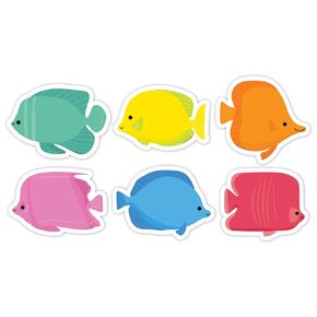CTP Sea Friends School Of Fish 3 "مصممة مصممة (#11058 مطبعة التدريس الإبداعية)