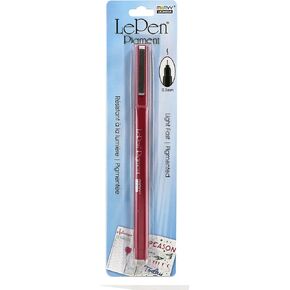 Uchida Burgundy Le Pen مصطبغة
