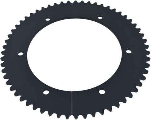 35 Chain Sprocket Go Kart 57T Split Aluminum Sprockets Multiple Sizes Mini Bike in Saudi Arabia