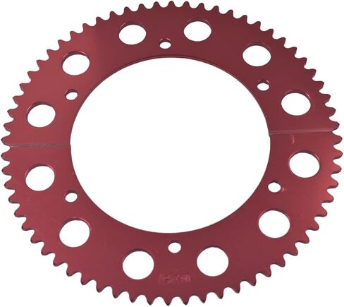 35 Chain Sprocket Go Kart 57T Split Aluminum Sprockets Multiple Sizes Mini Bike in Saudi Arabia