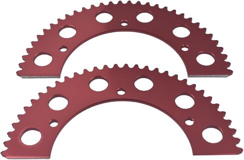 35 Chain Sprocket Go Kart 57T Split Aluminum Sprockets Multiple Sizes Mini Bike in Saudi Arabia
