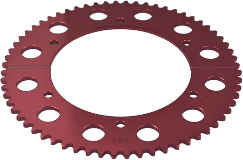 35 Chain Sprocket Go Kart 57T Split Aluminum Sprockets Multiple Sizes Mini Bike in Saudi Arabia