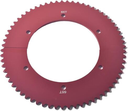 35 Chain Sprocket Go Kart 57T Split Aluminum Sprockets Multiple Sizes Mini Bike in Saudi Arabia