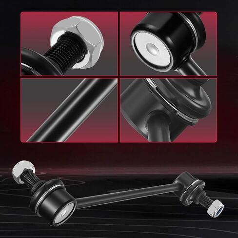 BDFHYK 2Pcs Front Sway Bar Links Stabilizer Bar Links, Compatible with 2005-2012 Escape, 2005-2011 Tribute, 2005-2011 Mercury Mariner, 2006-2012 Mitsubishi Eclipse Endeavor Galant, 2001-2005 RAV4 in Saudi Arabia