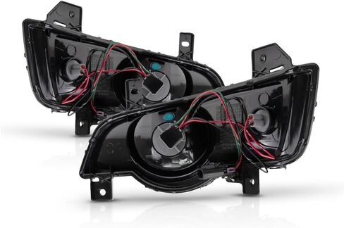 CarLights360: For Chevy Traverse Signal/Corner Light 2009 10 11 2012 Pair Driver and Passenger Side Front w/Bulbs DOT Certified Replaces GM2520194 + GM2521194 in Saudi Arabia