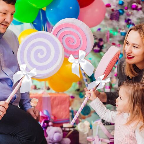 Twist Tie Bows, 50Pcs White Satin Ribbon Bows, 3.9'' Big Pre-Tied White Gift Bows for Gift Wrapping Treat Bag Present Craft Bridal Shower Wedding Girls Birthday Party Halloween Thanksgiving in Kuwait