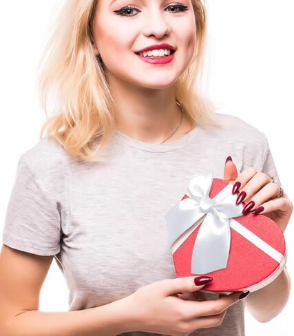 Twist Tie Bows, 50Pcs White Satin Ribbon Bows, 3.9'' Big Pre-Tied White Gift Bows for Gift Wrapping Treat Bag Present Craft Bridal Shower Wedding Girls Birthday Party Halloween Thanksgiving in Kuwait