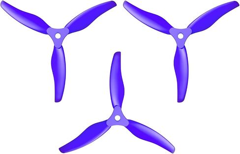 3 Sets of Spare H650 RC Airplane propellers (3 Sets of propellers) in Saudi Arabia