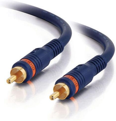 C2G 29160 Velocity S-Video Cable, Blue (25 Feet, 7.62 Meters) in Kuwait