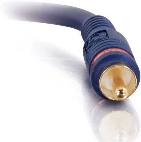 C2G 29160 Velocity S-Video Cable, Blue (25 Feet, 7.62 Meters) in Kuwait