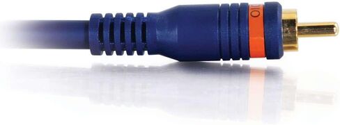 C2G 29160 Velocity S-Video Cable, Blue (25 Feet, 7.62 Meters) in Kuwait