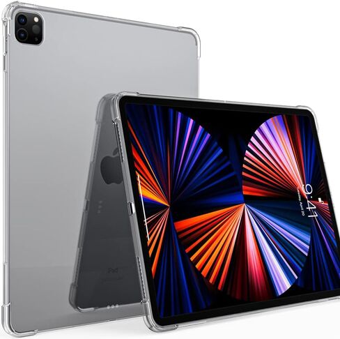 حافظة شفافة من Callyue لجهاز iPad Mini 5 / Mini 4 / Mini 3 2 1، غطاء حماية جانبي من السيليكون المطاطي الناعم لجهاز Apple iPad Mini 7.9 بوصة اللوحي - شفاف in Kuwait
