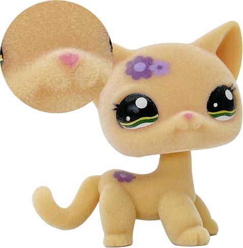 2pcs مخصصة مصنوعة مخصصة شخصية حيوانية غامضة كولي عظمى dane dachshund cocker spaniel الكلب القصيرة قطة القديم القديم لعبة Pet Shop حفلة عيد ميلاد ( #184 و #577) in Kuwait