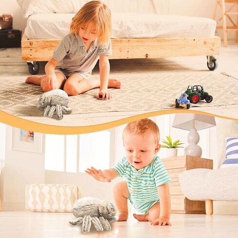 Spider Plush Toy,Cute Spider Plush Toy,Soft Jumping Spider Plush Toy,Kids Room Decoration(1PCS) in Saudi Arabia