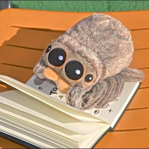 Spider Plush Toy,Cute Spider Plush Toy,Soft Jumping Spider Plush Toy,Kids Room Decoration(1PCS) in Saudi Arabia