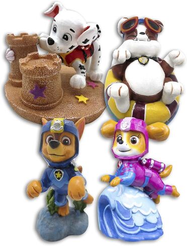 Penn-Plax Paw Patrol (Officially Licensed) Mini Aquarium Ornaments (Rubble) in Saudi Arabia