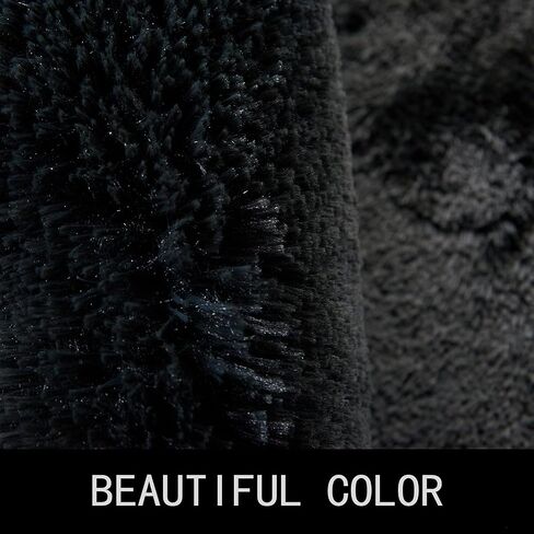 EasyJoy Super Soft Rugs for Living Room, Area Rugs for Bedroom 8x10 Light Gray Fluffy Room Rug, Large Shag Throw Rug for Nursery Kids Room, Cute Mordern Fuzzy Rug for Playroom in Saudi Arabia