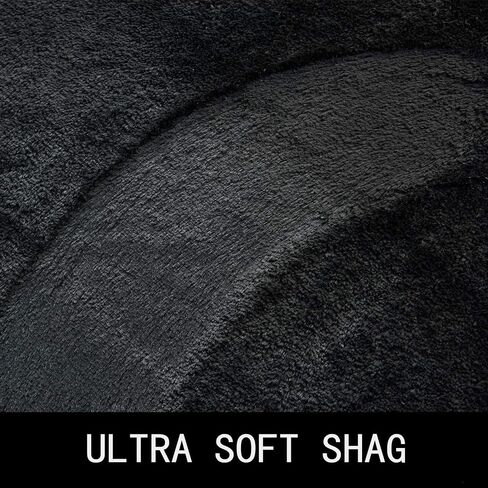 EasyJoy Super Soft Rugs for Living Room, Area Rugs for Bedroom 8x10 Light Gray Fluffy Room Rug, Large Shag Throw Rug for Nursery Kids Room, Cute Mordern Fuzzy Rug for Playroom in Saudi Arabia