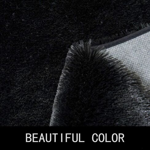 EasyJoy Super Soft Rugs for Living Room, Area Rugs for Bedroom 8x10 Light Gray Fluffy Room Rug, Large Shag Throw Rug for Nursery Kids Room, Cute Mordern Fuzzy Rug for Playroom in Saudi Arabia