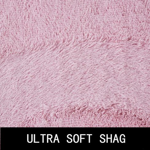 EasyJoy Super Soft Rugs for Living Room, Area Rugs for Bedroom 8x10 Light Gray Fluffy Room Rug, Large Shag Throw Rug for Nursery Kids Room, Cute Mordern Fuzzy Rug for Playroom in Kuwait