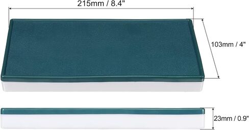 PATIKIL 36 Compartments Paint Palette, Plastic Painting Tray Deep Saver Box with Soft Cover for Watercolor, Gouache, Oil Paint, Art in Kuwait