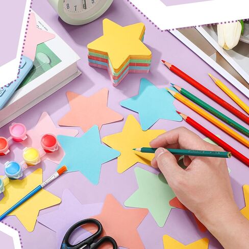 Yaomiao 360 Pcs Pastel Round Cutouts Paper for Bulletin Board 3.5 Inch Pastel Colors Circles Shaped Die Cuts Paper for Back to School DIY Craft Projects Class Classroom Decor in Kuwait