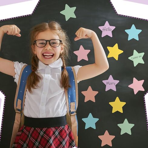 Yaomiao 360 Pcs Pastel Round Cutouts Paper for Bulletin Board 3.5 Inch Pastel Colors Circles Shaped Die Cuts Paper for Back to School DIY Craft Projects Class Classroom Decor in Kuwait