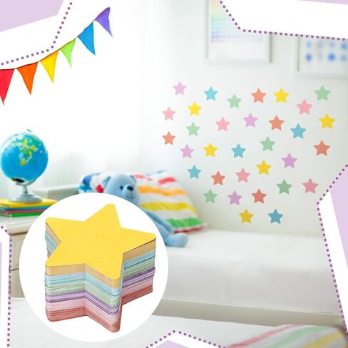 Yaomiao 360 Pcs Pastel Round Cutouts Paper for Bulletin Board 3.5 Inch Pastel Colors Circles Shaped Die Cuts Paper for Back to School DIY Craft Projects Class Classroom Decor in Kuwait