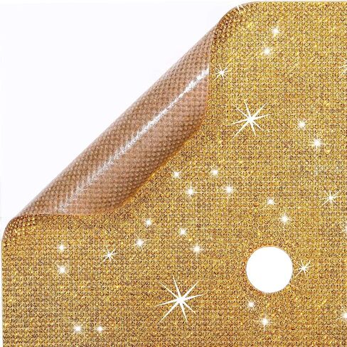 MotiMind 3 Sheets Construction Paper for Graduation Cap Decoration Bling Rhinestone Colorful Self-Adhesive Cardstock Grad Cap for Photo DIY Graduation Hat Topper Party Decoration(White) in Saudi Arabia