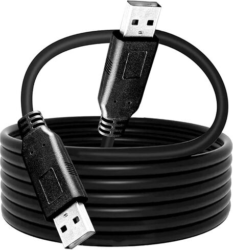 YOTETION Long USB2.0 A to C Cable 50FT,USB2.0 A Cable to USB C 2.0 Cable Data Transfer Type C Cable for Android Auto/iPhone 15/Galaxy S21 S20 A53 A71/iPad Mini 6/Switch/PS5 Controller in Kuwait