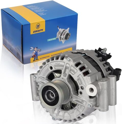 Alternator Compatible with 13-15 Ram 1500, 11-20 Grand Cherokee, 11-23 Chysler 300 Dodge Charger Durango, 15-23 Dodge Challenger 180A Repalce 4801778AF, 4801778AI, 56029789AA, 4210007040, 4210007041 in Kuwait