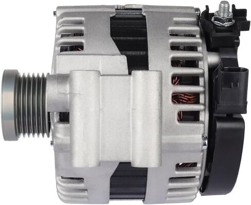 Alternator Compatible with 13-15 Ram 1500, 11-20 Grand Cherokee, 11-23 Chysler 300 Dodge Charger Durango, 15-23 Dodge Challenger 180A Repalce 4801778AF, 4801778AI, 56029789AA, 4210007040, 4210007041 in Kuwait