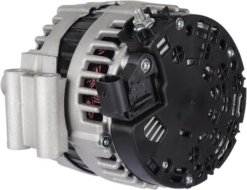 Alternator Compatible with 13-15 Ram 1500, 11-20 Grand Cherokee, 11-23 Chysler 300 Dodge Charger Durango, 15-23 Dodge Challenger 180A Repalce 4801778AF, 4801778AI, 56029789AA, 4210007040, 4210007041 in Kuwait