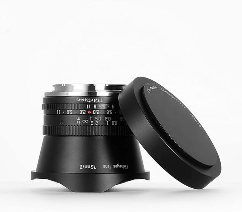 عدسة TTArtisans 35 مم F1.4 بتركيز يدوي بفتحة كبيرة APS-C لكاميرات Sony E-Mount A7 A7II A7R A7RII A7S A7SII A6500 A6300 A6000 EX-3 NEX-3R NEX-F3K NEX-5 NEX-5R in Kuwait
