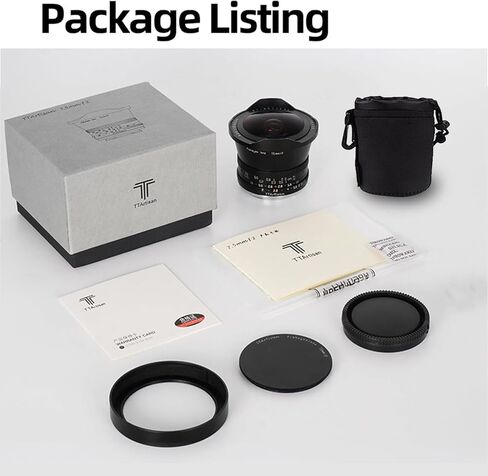 عدسة TTArtisans 35 مم F1.4 بتركيز يدوي بفتحة كبيرة APS-C لكاميرات Sony E-Mount A7 A7II A7R A7RII A7S A7SII A6500 A6300 A6000 EX-3 NEX-3R NEX-F3K NEX-5 NEX-5R in Kuwait