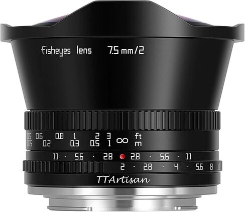 عدسة TTArtisans 35 مم F1.4 بتركيز يدوي بفتحة كبيرة APS-C لكاميرات Sony E-Mount A7 A7II A7R A7RII A7S A7SII A6500 A6300 A6000 EX-3 NEX-3R NEX-F3K NEX-5 NEX-5R in Kuwait