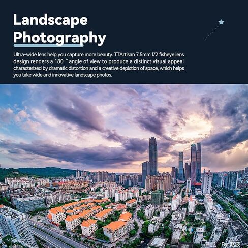 عدسة TTArtisans 35 مم F1.4 بتركيز يدوي بفتحة كبيرة APS-C لكاميرات Sony E-Mount A7 A7II A7R A7RII A7S A7SII A6500 A6300 A6000 EX-3 NEX-3R NEX-F3K NEX-5 NEX-5R in Kuwait