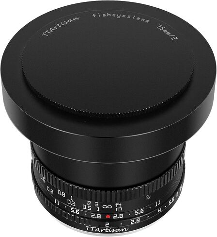 عدسة TTArtisans 35 مم F1.4 بتركيز يدوي بفتحة كبيرة APS-C لكاميرات Sony E-Mount A7 A7II A7R A7RII A7S A7SII A6500 A6300 A6000 EX-3 NEX-3R NEX-F3K NEX-5 NEX-5R in Kuwait