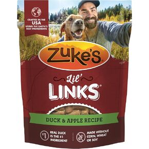 Zuke’s Mini Naturals Dog Training Treats for Dogs of All Sizes, Pet Treats made with Real Peanut Butter, 16 oz. Resealable Pouch - 16 oz. Bag