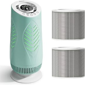 راتينرز Purair Air Purifier & 2 Pack Filter ، جهاز تنقية هواء الراتنجات الإيبوكسي مع مرشح H13 True HEPA ، مستلزمات إكسسوارات أدوات الايبوكسي