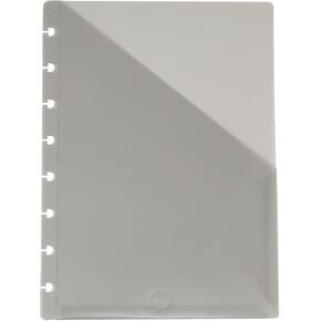 Staples 886240 Arc System Dual Pocket Dividers 6-1/5-Inch x 8-3/5-Inch Smoke 2/PK (20017)
